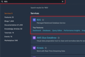 Amazon RDS数据库部署WordPress