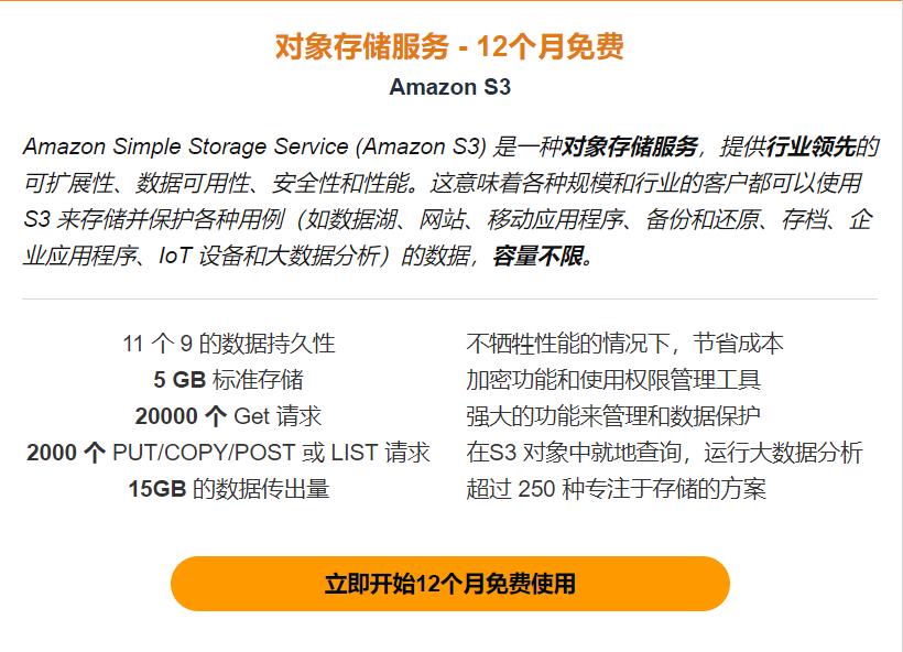 云存储服务推荐