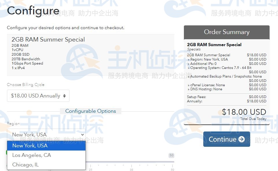 ColoCrossing美国芝加哥VPS