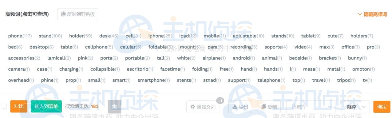 关键词属性分类