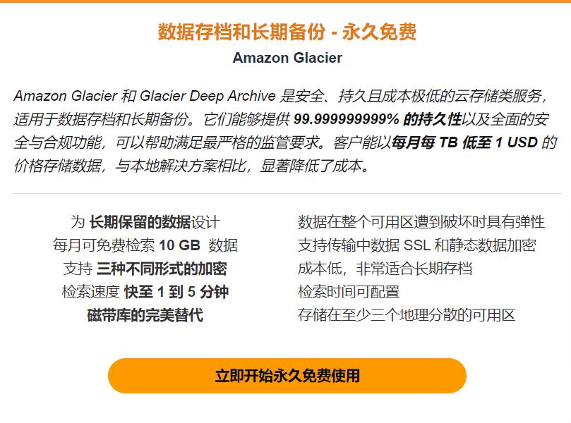 云存储服务推荐