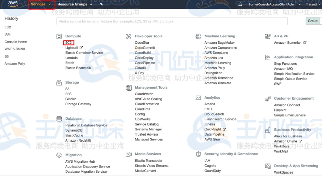 为WordPress创建AWS权限
