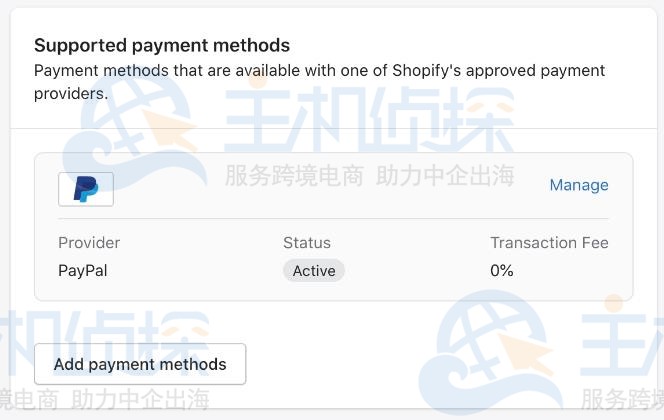 Shopify教程