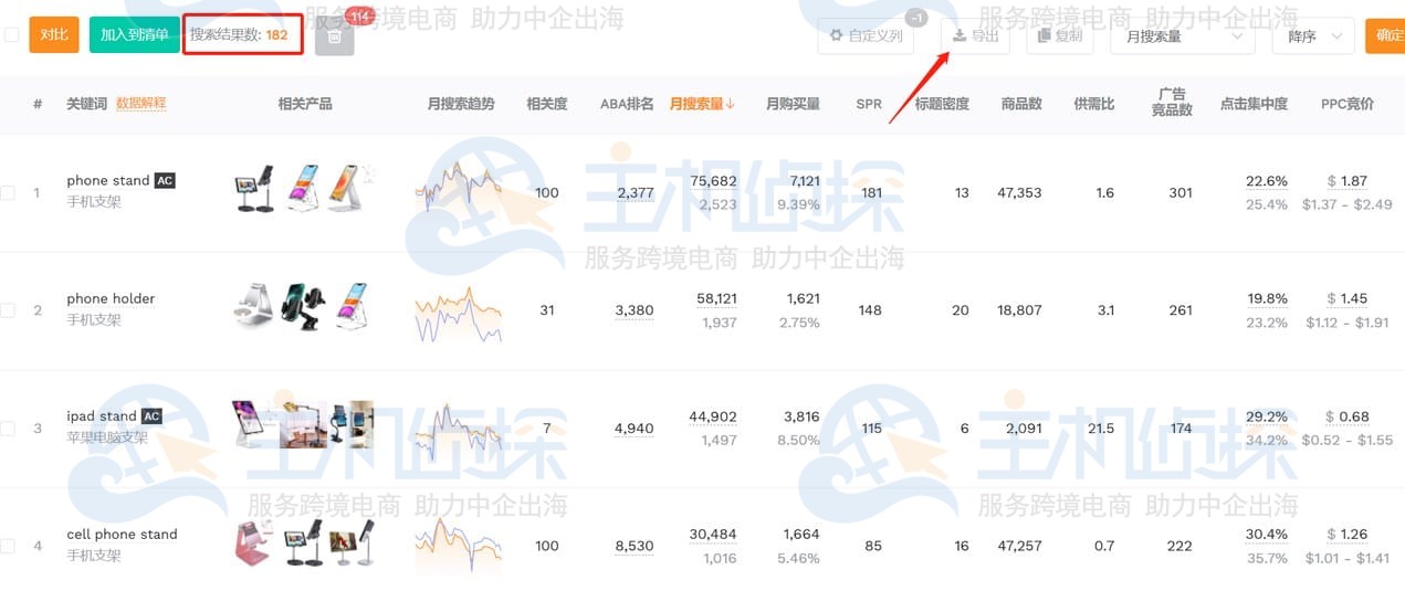使用卖家精灵构建关键词库