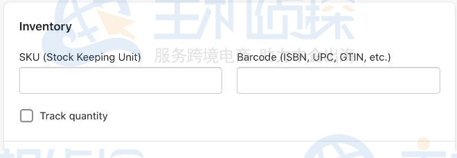 Shopify上传产品教程