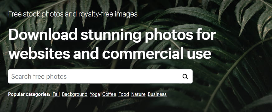 免费照片库存平台