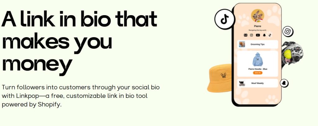 个人简介链接工具