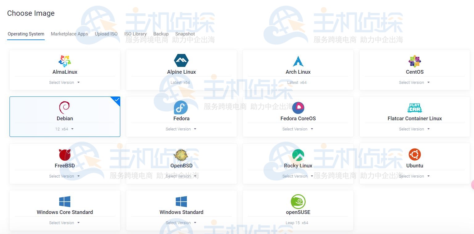 Vultr VPS云服务器购买教程