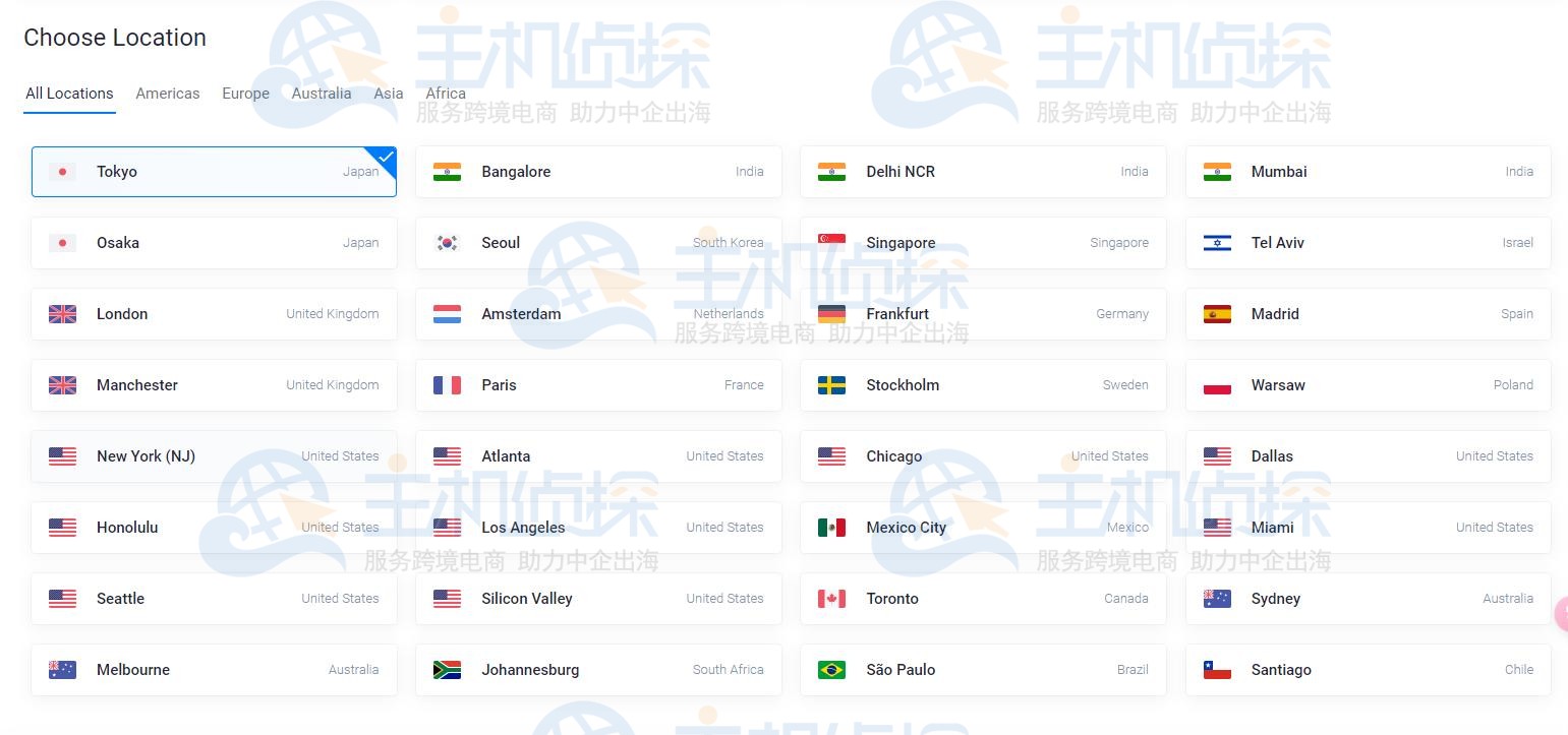 Vultr VPS云服务器购买教程