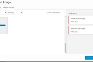 WordPress站点上传图片
