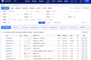 Gname域名交易平台