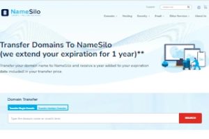 NameSilo域名转入教程