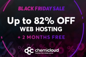 ChemiCloud黑五活动