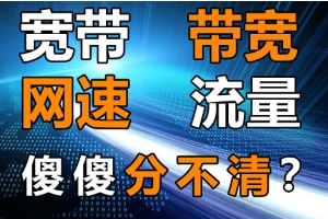 国外服务器带宽、流量选择指南