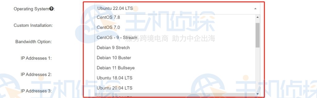 CentOS、Ubuntu和Debian