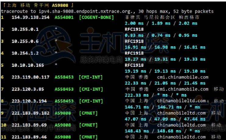移动回程路由节点