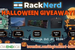 RackNerd万圣节活动