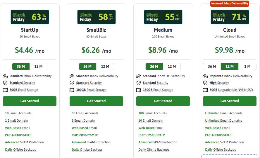 ScalaHosting企业邮箱