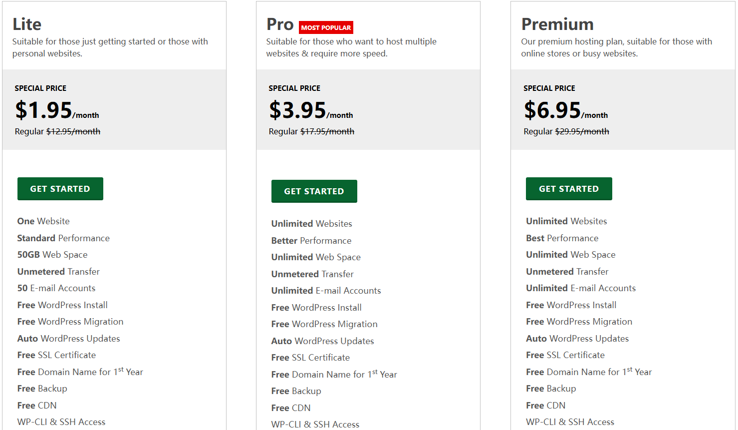 GreenGeeks黑五活动方案