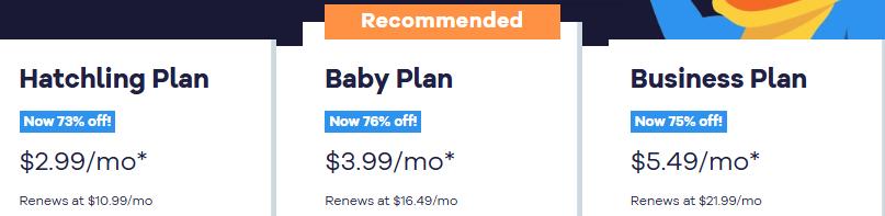 HostGator美国虚拟主机