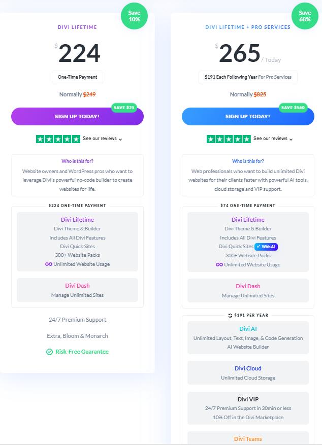 Divi主题限时活动