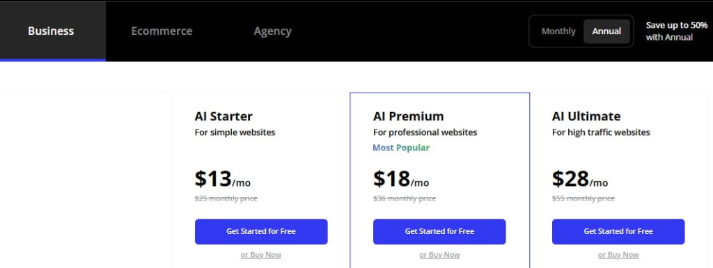 10Web网页制作工具
