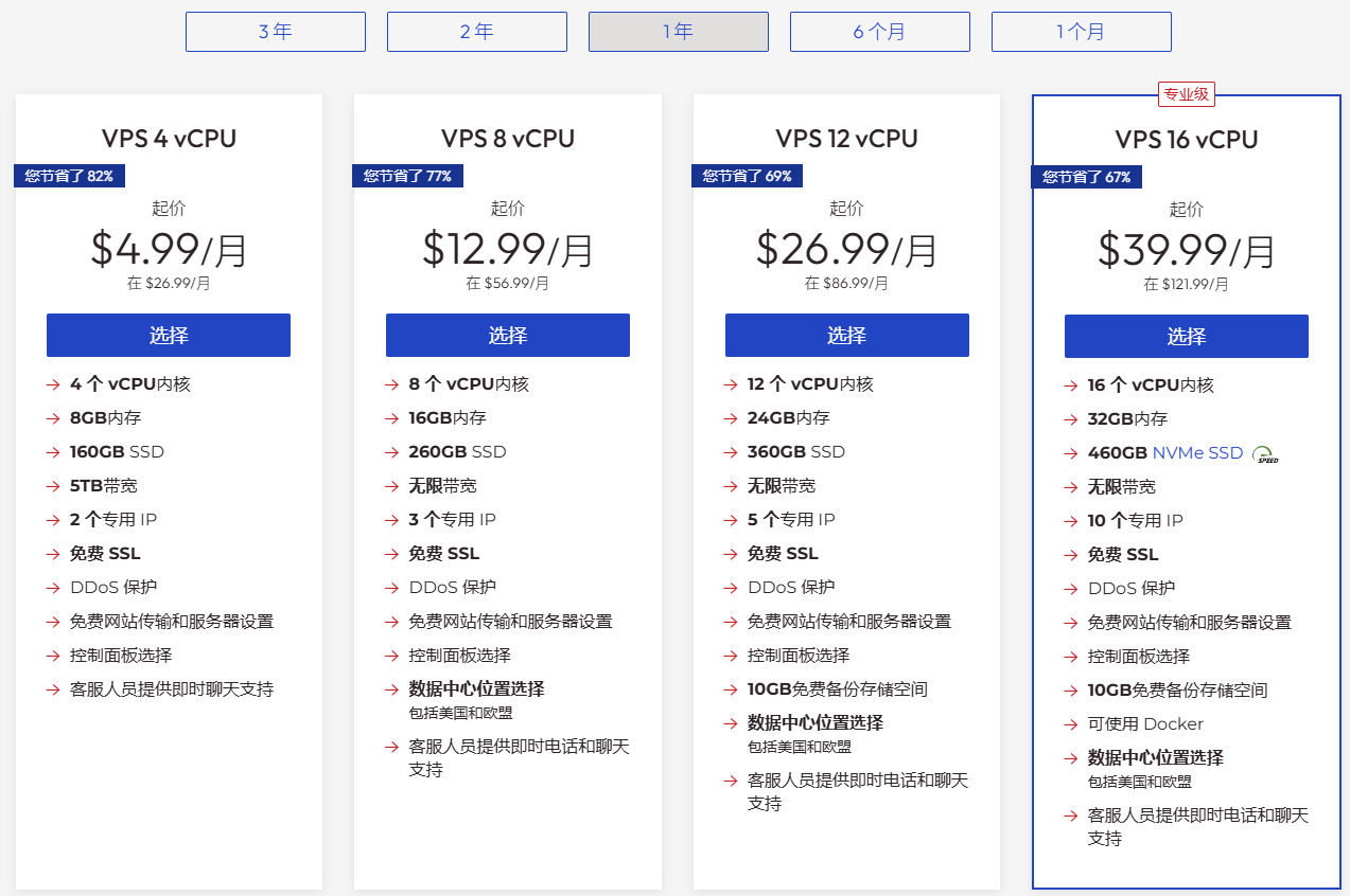 InMotionHosting黑五促销