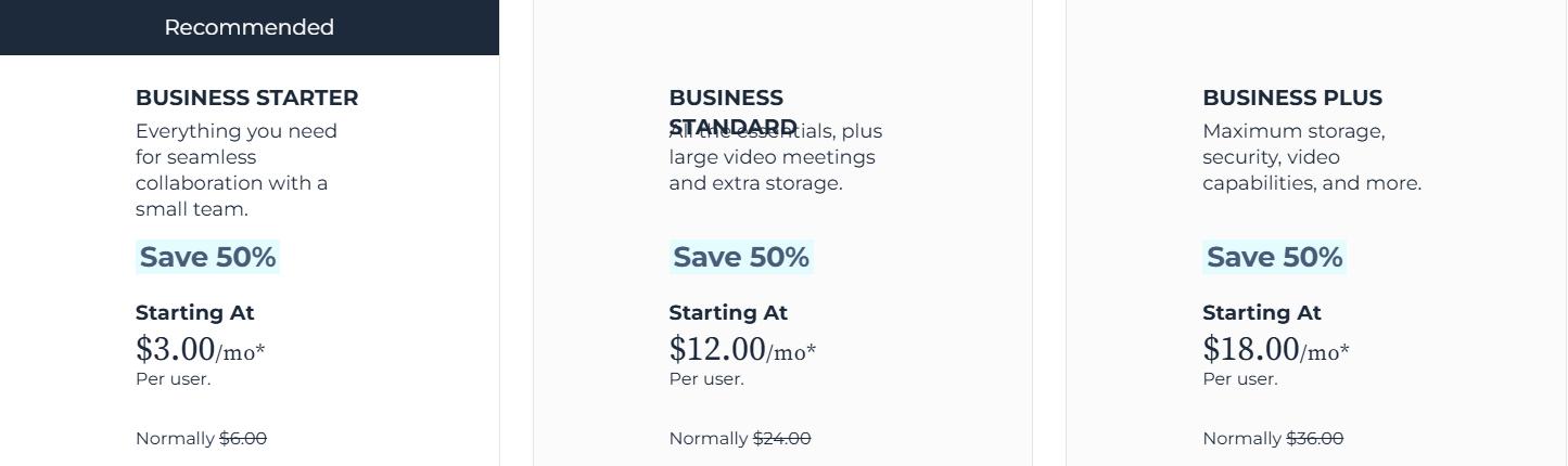 BlueHost Google Workspace