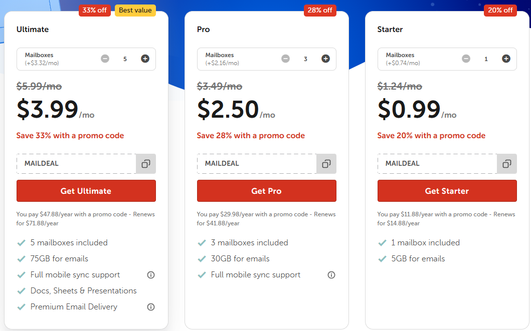 Namecheap双十一活动