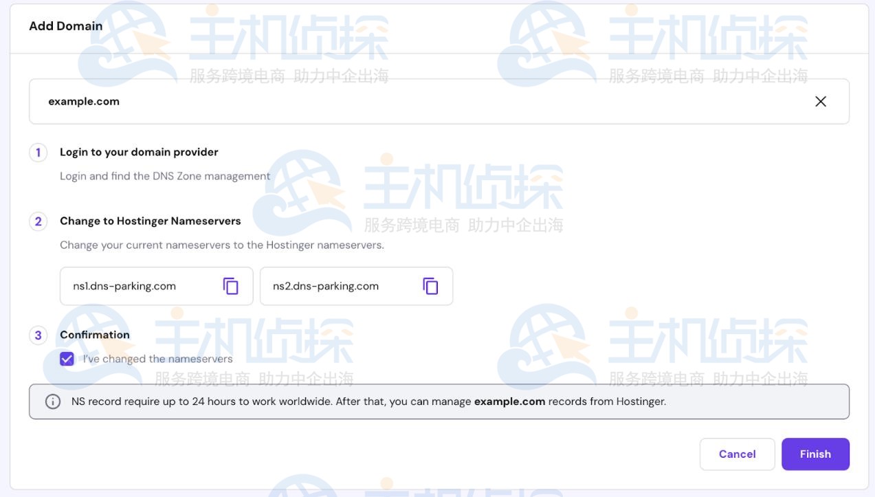管理域名DNS记录