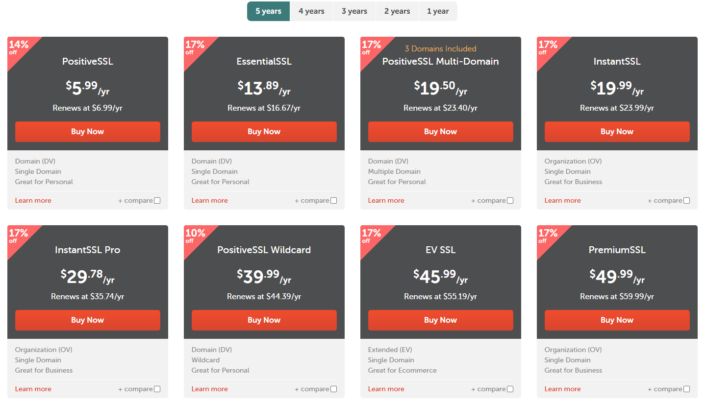 Namecheap双十一活动