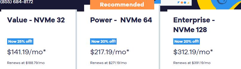 HostGator专用服务器