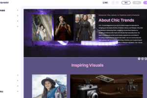 Dynadot AI Sitebuilder测试版上线