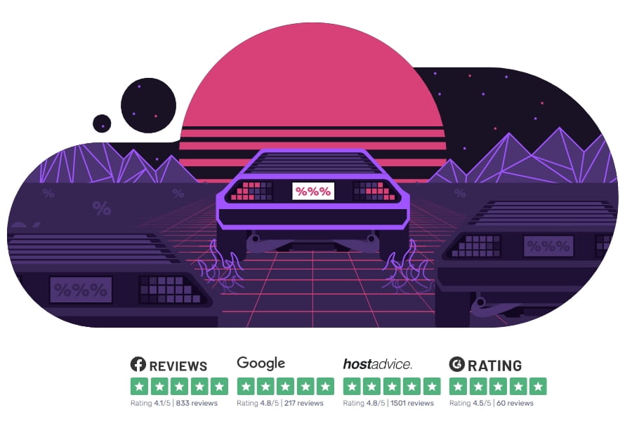 FastComet黑五促销