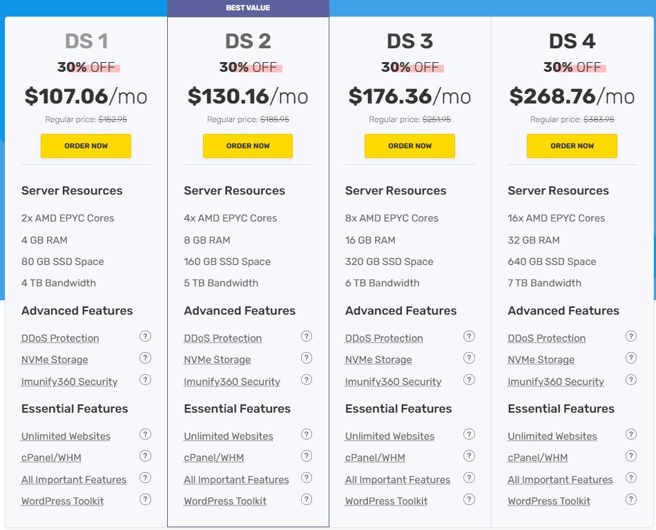 FastComet国外服务器