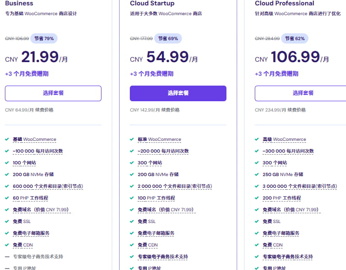 Hostinger WooCommerce托管