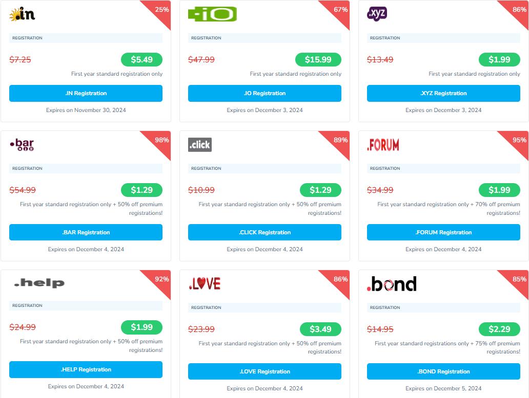 NameSilo域名注册优惠