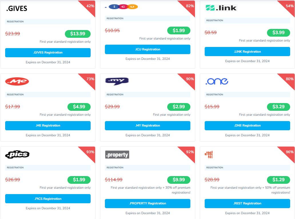 NameSilo域名注册优惠