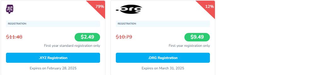 NameSilo域名注册优惠