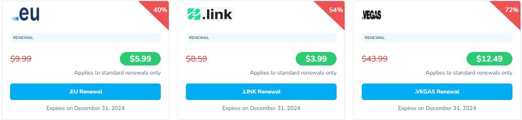 NameSilo域名转入优惠