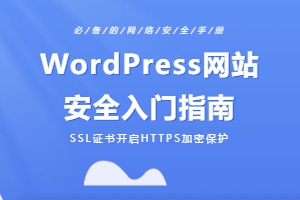 SSL证书对于WordPress网站的重要性
