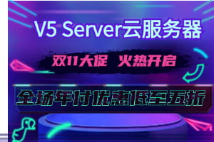 V5 Server双十一大促