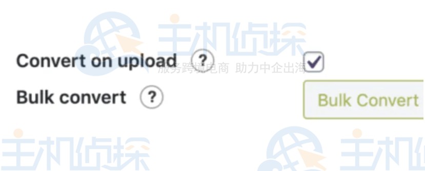 批量转换现有图像