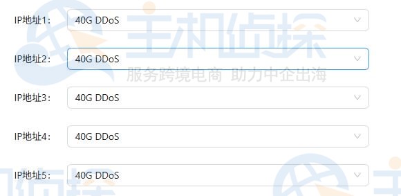DDoS防护