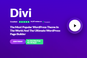 Divi主题限时活动 全场最高享68%折扣优惠