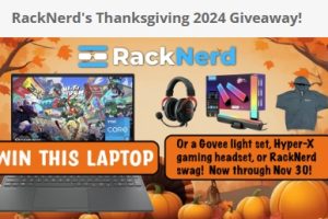RackNerd感恩节赠品来袭