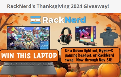 RackNerd感恩节赠品来袭