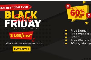 WebHostingPad黑五活动 美国虚拟主机60%折扣优惠低至$1.69/月