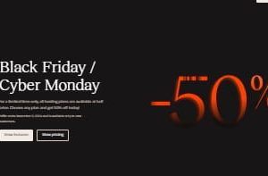 Kinsta黑五促销活动 全场WordPress主机享半价优惠