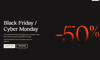 Kinsta黑五促销活动